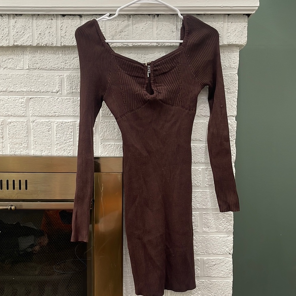 Madden NYC knit dress